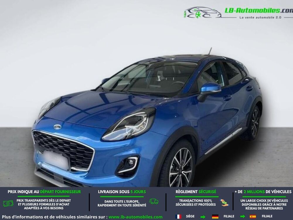 Puma 1.0 EcoBoost 125 ch mHEV BVM 2021 occasion 31850 Beaupuy