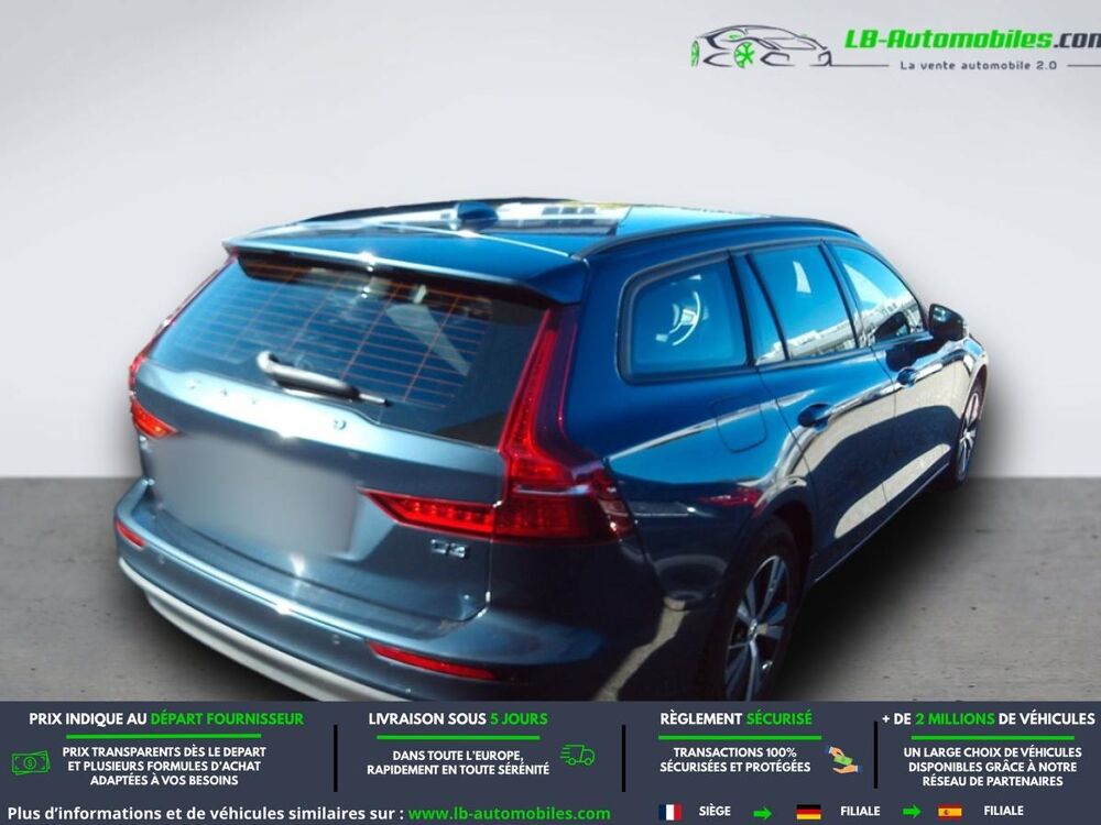 V60 D3 150 ch BVA 2019 occasion 31850 Beaupuy