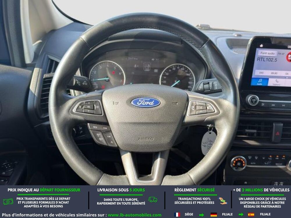 Ecosport 1.0 EcoBoost 125ch BVM 2020 occasion 31850 Beaupuy