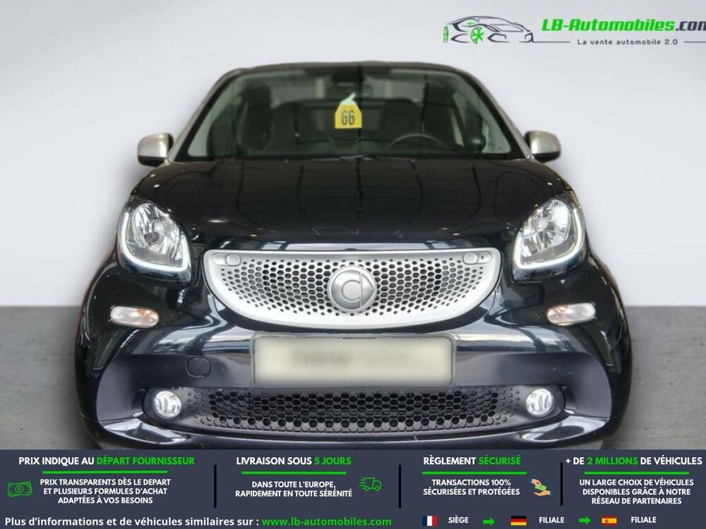 ForTwo 0.9 90 ch BVA 2016 occasion 31850 Beaupuy