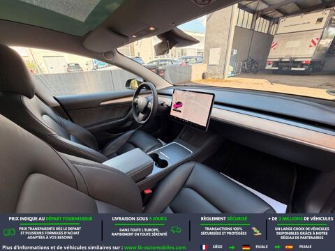 Model 3 Long Range Dual Motor AWD 2021 occasion 31850 Beaupuy