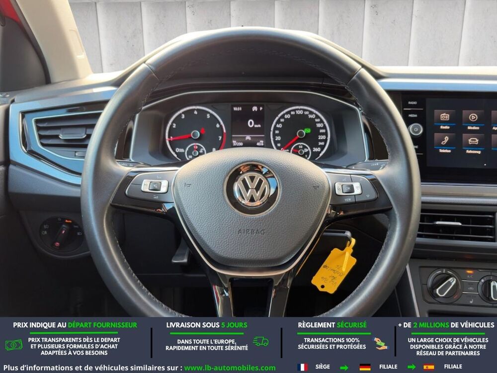 Polo 1.5 TSI EVO 150 S&S BVA 2020 occasion 31850 Beaupuy