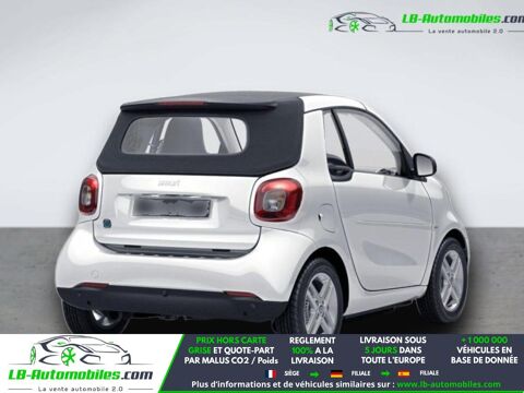 ForTwo EQ 82 ch Electrique 2022 occasion 31850 Beaupuy