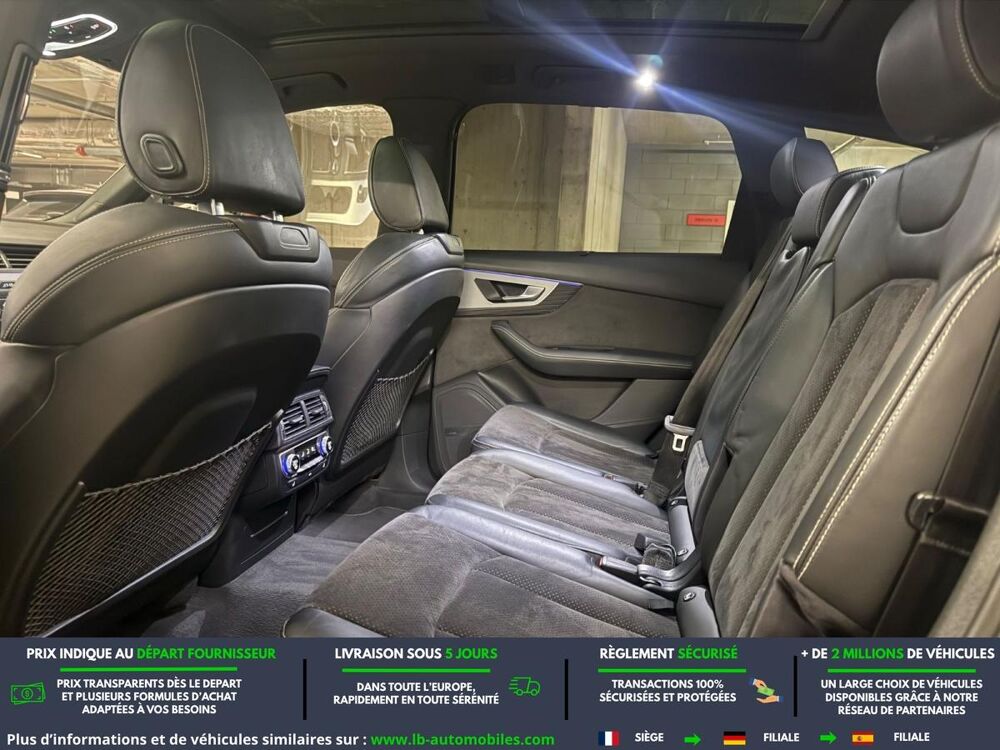 Q7 3.0 V6 TDI 272 BVA Quattro 7pl 2016 occasion 31850 Beaupuy