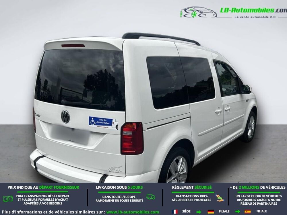 Caddy 1.4 TSI 130 BVM 2019 occasion 31850 Beaupuy