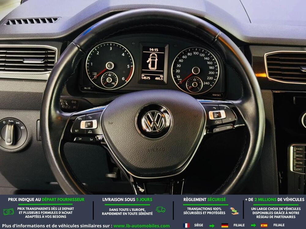 Caddy 2.0 TDI 102 BVA 2016 occasion 31850 Beaupuy