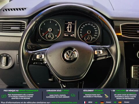Caddy 2.0 TDI 102 BVA 2016 occasion 31850 Beaupuy