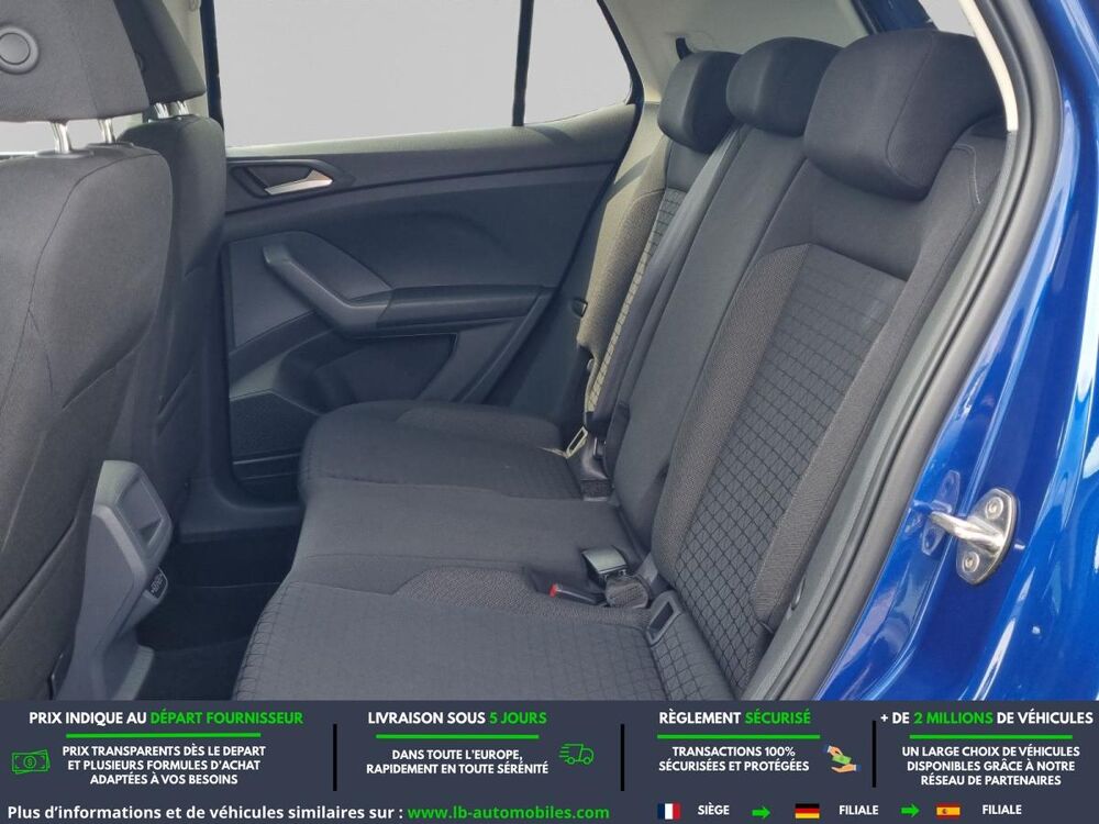T-Cross 1.0 TSI 115 Start/Stop BVA 2019 occasion 31850 Beaupuy