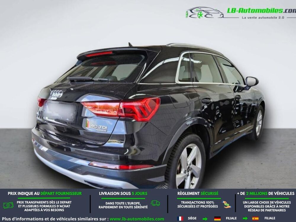Q3 40 TDI 200 ch BVA Quattro 2022 occasion 31850 Beaupuy