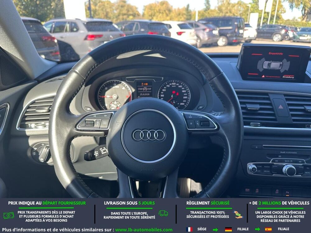 Q3 2.0 TDI 150 ch 2016 occasion 31850 Beaupuy