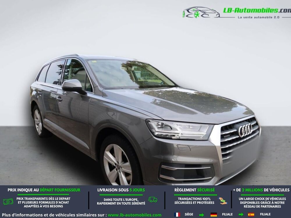 Q7 3.0 V6 TDI 272 BVA Quattro 7pl 2016 occasion 31850 Beaupuy