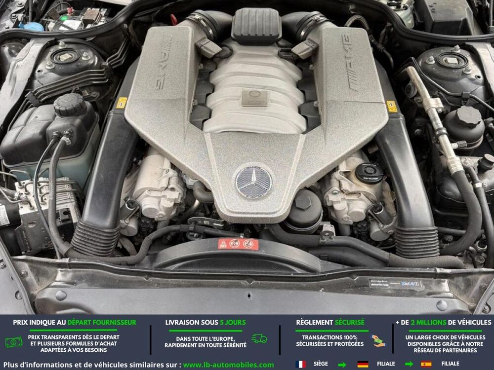 SL 63 AMG BVA 2012 occasion 31850 Beaupuy