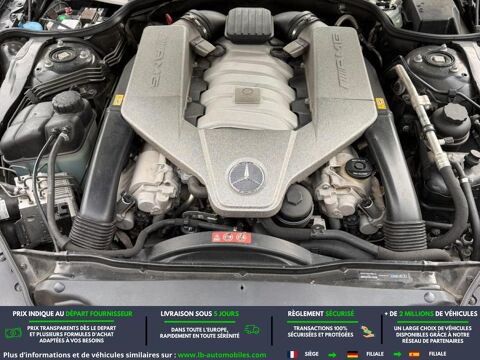 SL 63 AMG BVA 2012 occasion 31850 Beaupuy
