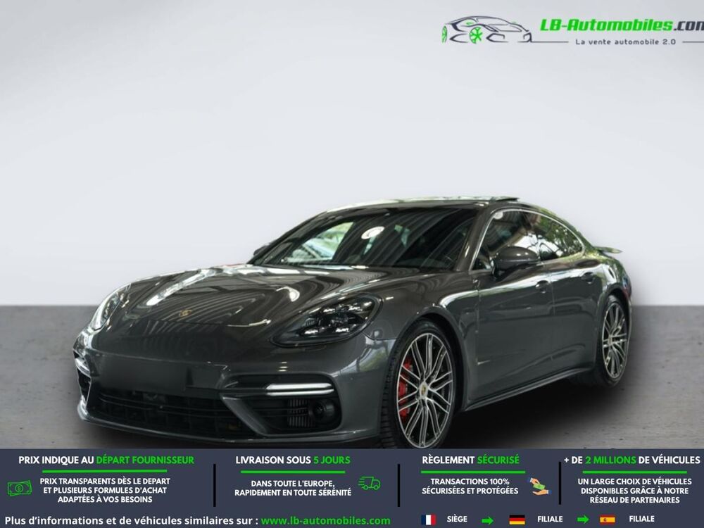 Panamera Turbo V8 4.0 550 2018 occasion 31850 Beaupuy