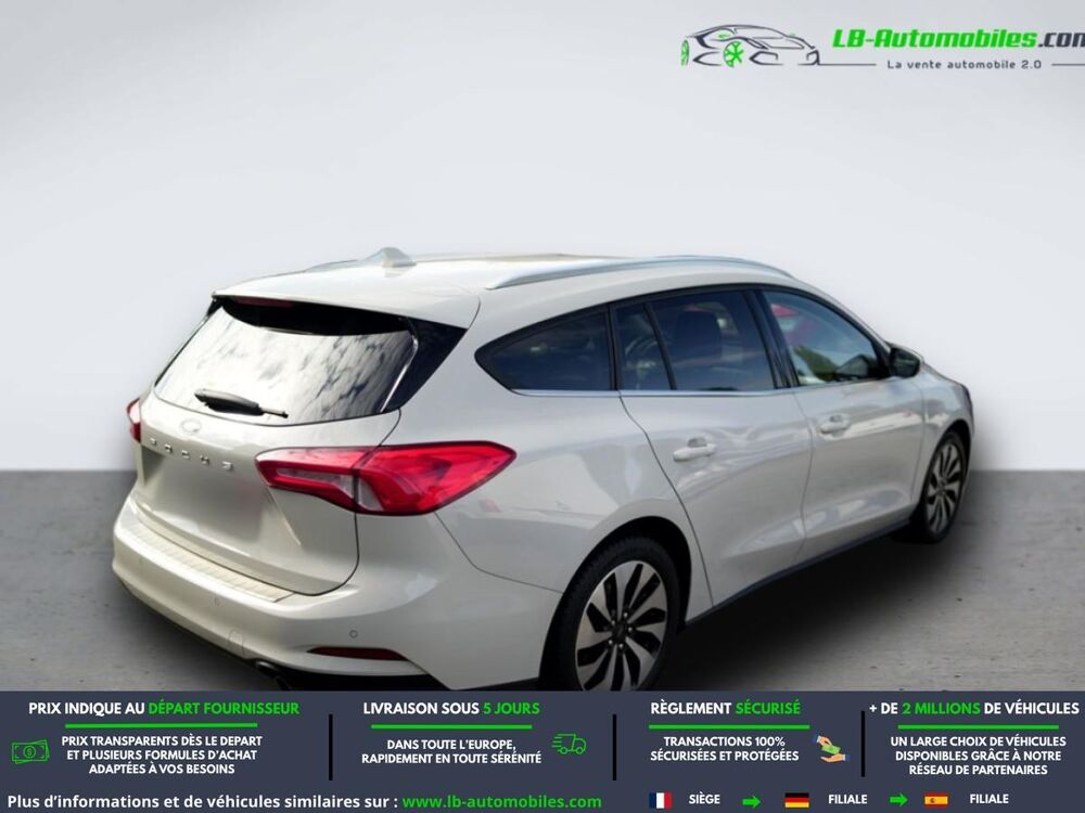 Focus 1.0 EcoBoost 125 mHEV BVM 2020 occasion 31850 Beaupuy
