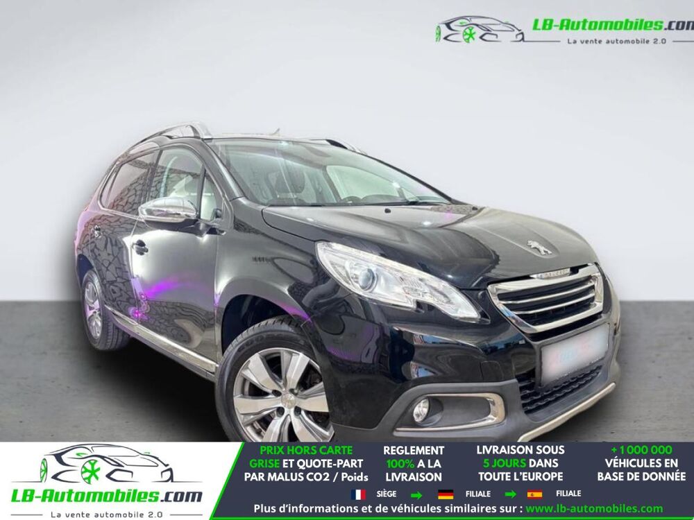 2008 1.2 PureTech 110ch BVA 2016 occasion 31850 Beaupuy