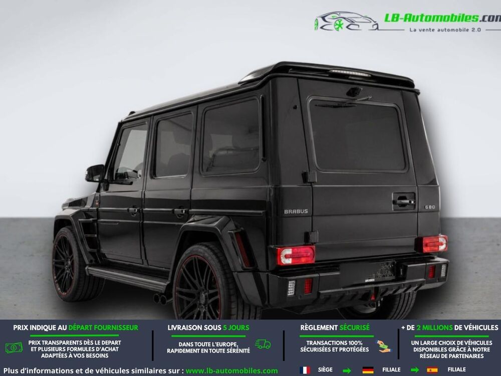 Classe G 65 AMG BVA 2014 occasion 31850 Beaupuy
