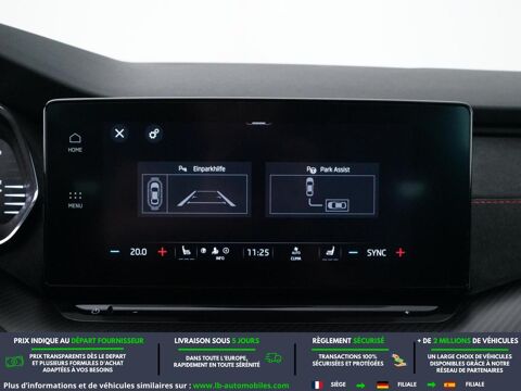 Octavia 2.0 TSI 245 ch BVA 2021 occasion 31850 Beaupuy