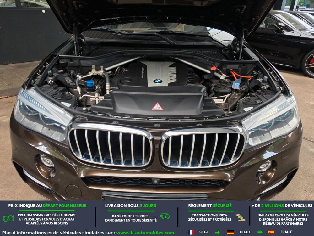 X6 M50d 381 ch 2018 occasion 31850 Beaupuy