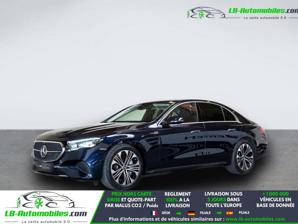 Classe E 400 e BVA 4MATIC 2025 occasion 31850 Beaupuy