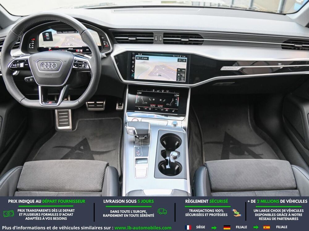 S6 56 TDI 349 ch Quattro BVA 2020 occasion 31850 Beaupuy
