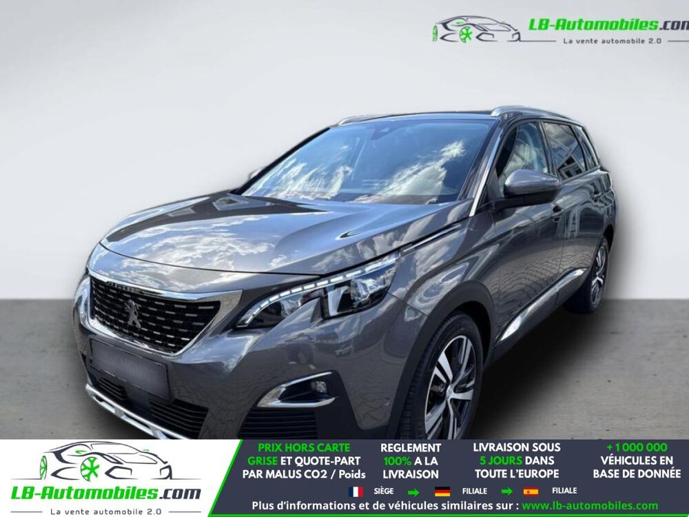 5008 1.2 PureTech 130ch BVM 2019 occasion 31850 Beaupuy