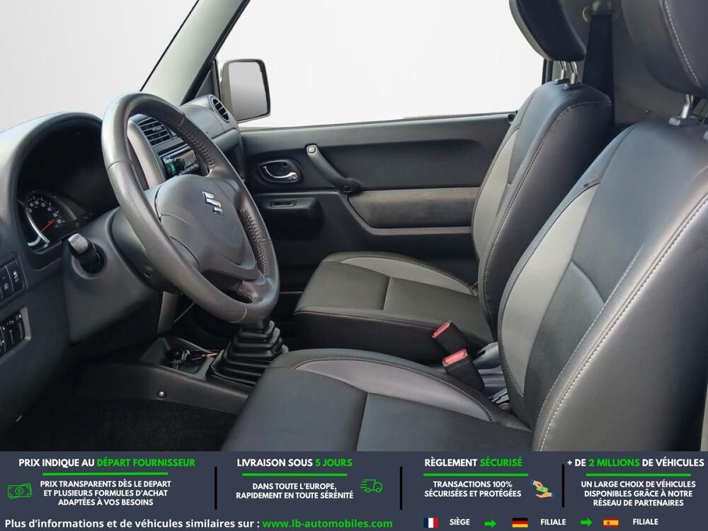 Jimny 1.3i VVT 86ch 2018 occasion 31850 Beaupuy