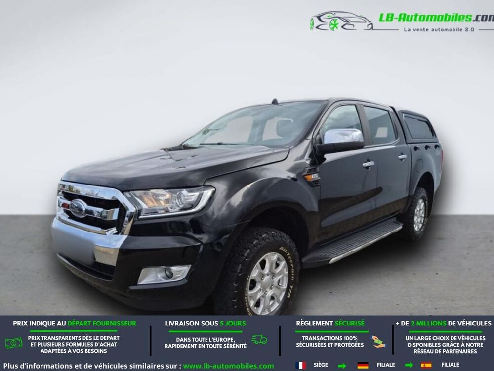Ranger 2.2 TDCi 160 BVM DOUBLE CABINE 2018 occasion 31850 Beaupuy