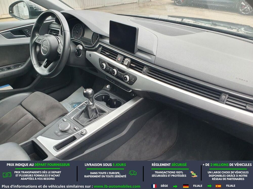 A5 2.0 TFSI 190 2018 occasion 31850 Beaupuy