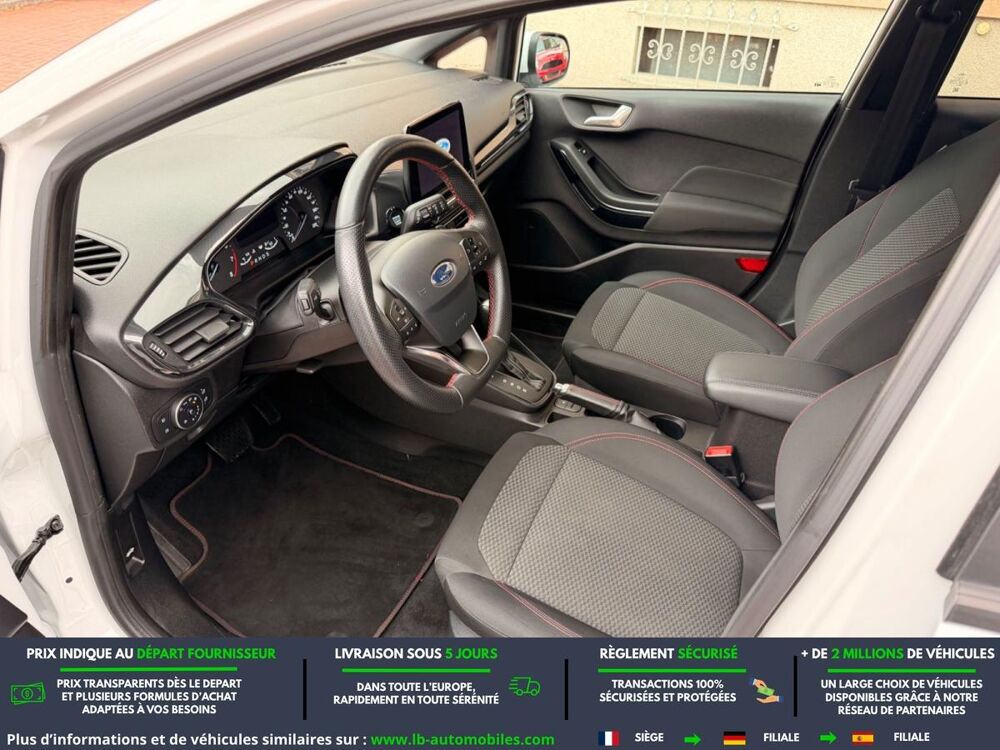 Fiesta 1.0 EcoBoost 100 ch BVA 2019 occasion 31850 Beaupuy