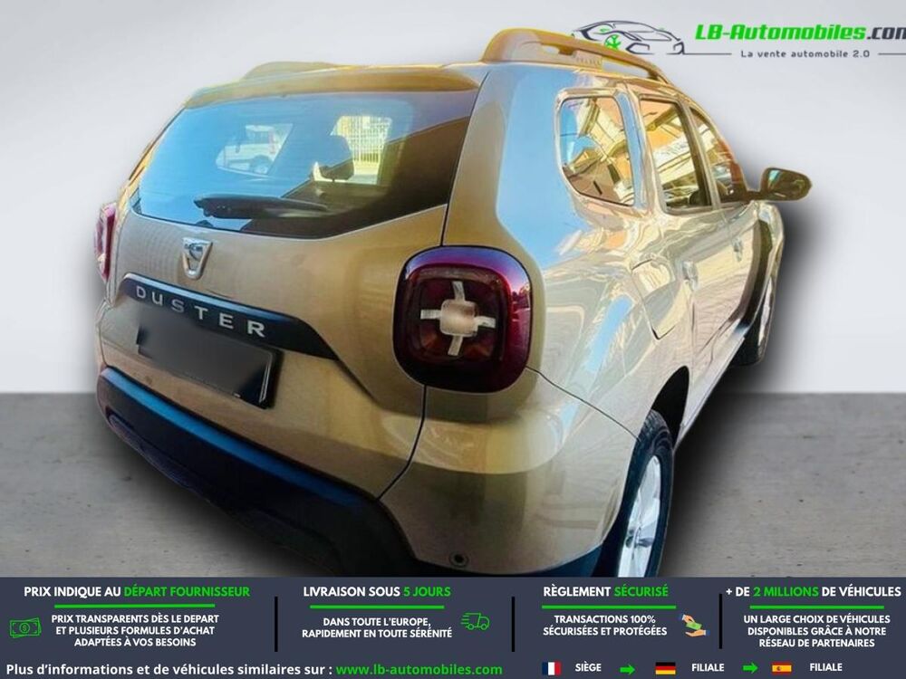 Duster Blue dCi 115 4x2 2019 occasion 31850 Beaupuy