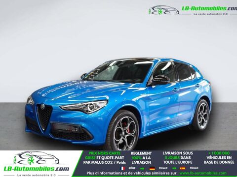 Annonce voiture Alfa Romeo Stelvio 45200 €