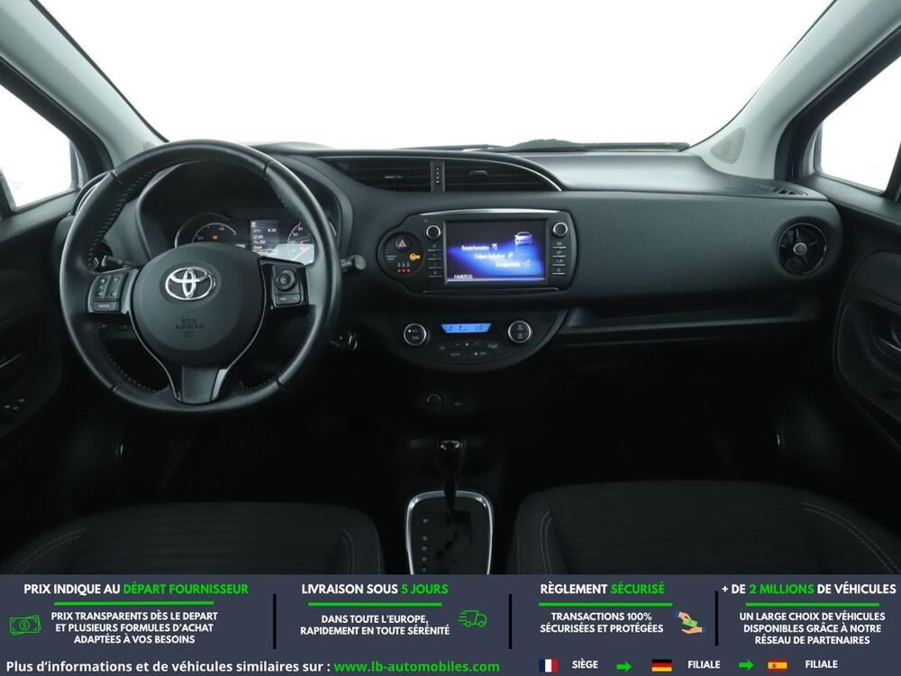 Yaris HYBRIDE 100ch 2018 occasion 31850 Beaupuy
