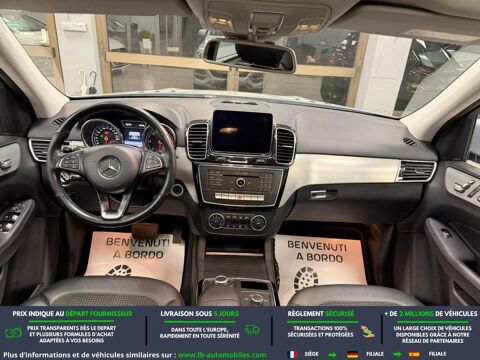 Classe GLE 350 d BVA 4Matic 2017 occasion 31850 Beaupuy