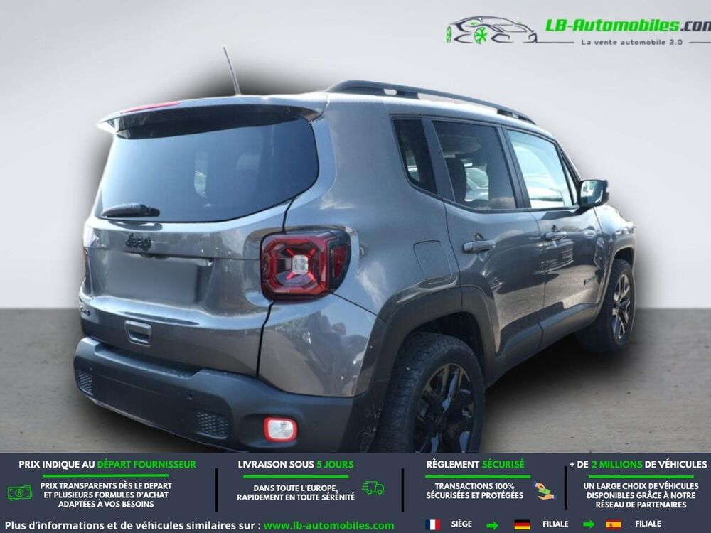 Renegade 1.3 GSE 180 ch 4x4 BVA 2019 occasion 31850 Beaupuy