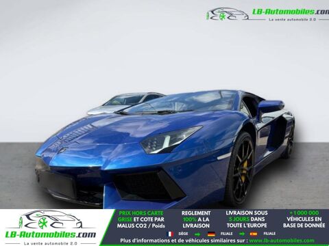 Lamborghini Aventador 6.5 V12 LP 700-4 2016 occasion Beaupuy 31850