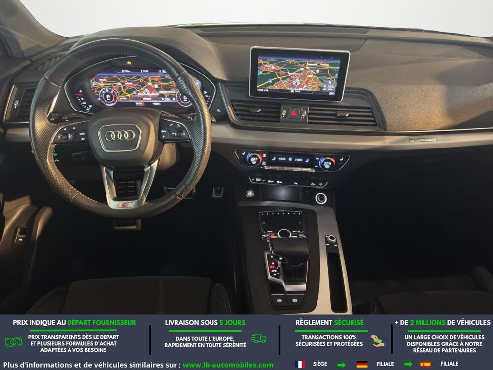 Q5 TDI 190 BVA Quattro 2019 occasion 31850 Beaupuy