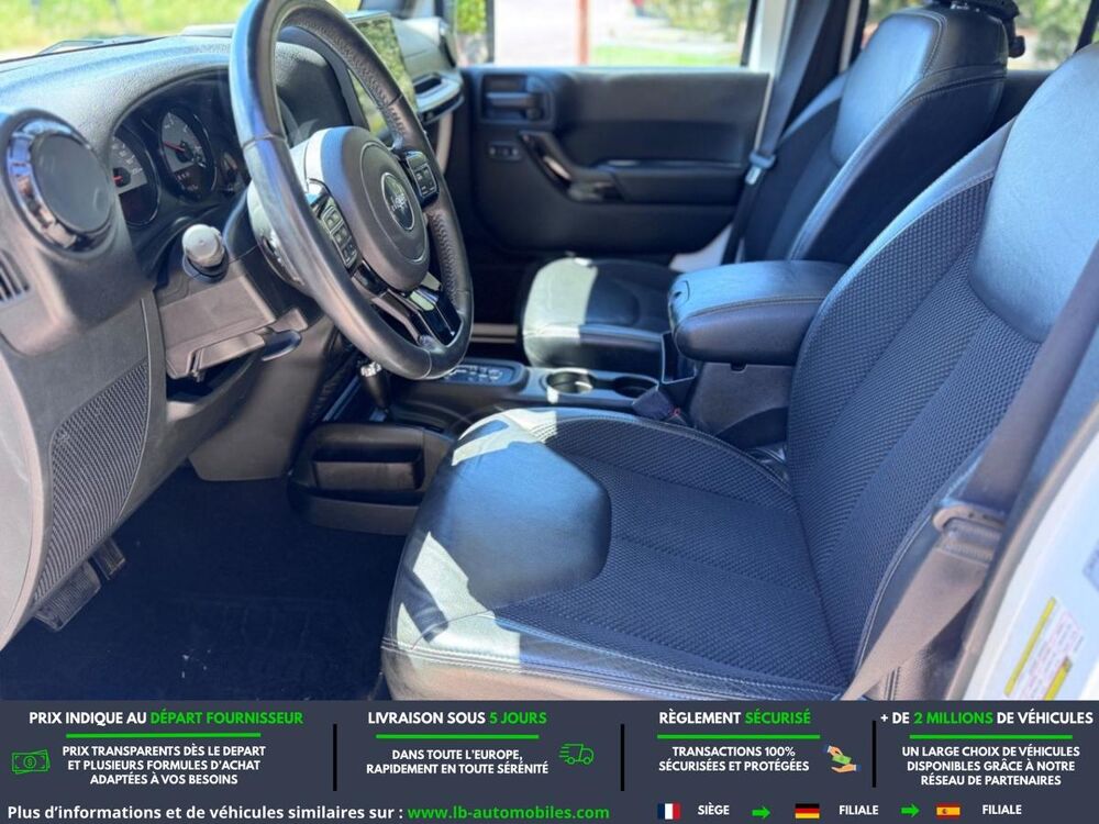 Wrangler 2.8 CRD 200 - BVA 5 Portes 2017 occasion 31850 Beaupuy