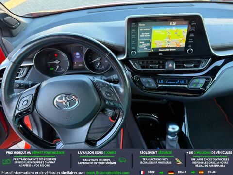C-HR Hybride 2.0L 184 ch BVA 2019 occasion 31850 Beaupuy