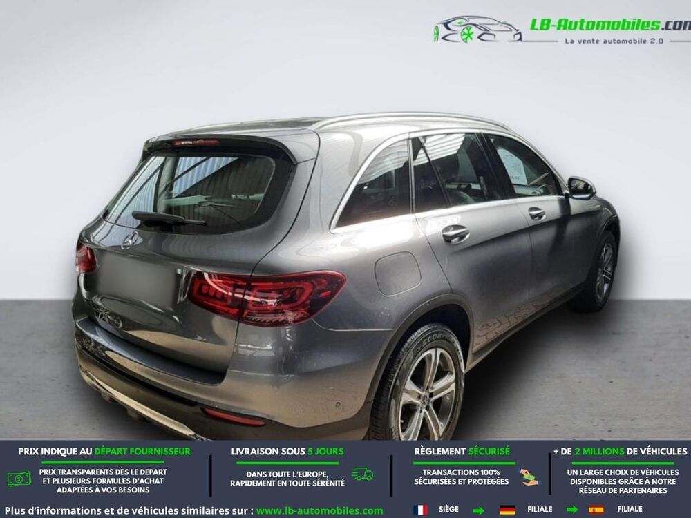 Classe GLC 220 d BVA 4Matic 2019 occasion 31850 Beaupuy