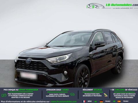 Toyota RAV 4 Hybride 218 ch 2WD 2021 occasion Beaupuy 31850