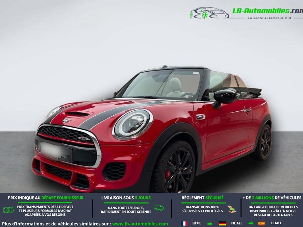 Cooper S JCW 231 CH BVM 2019 occasion 31850 Beaupuy