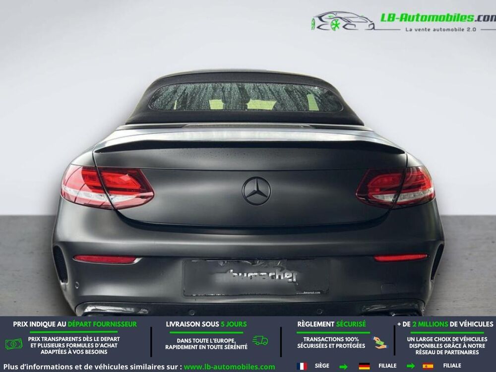Classe C 63 S Mercedes-AMG 2022 occasion 31850 Beaupuy