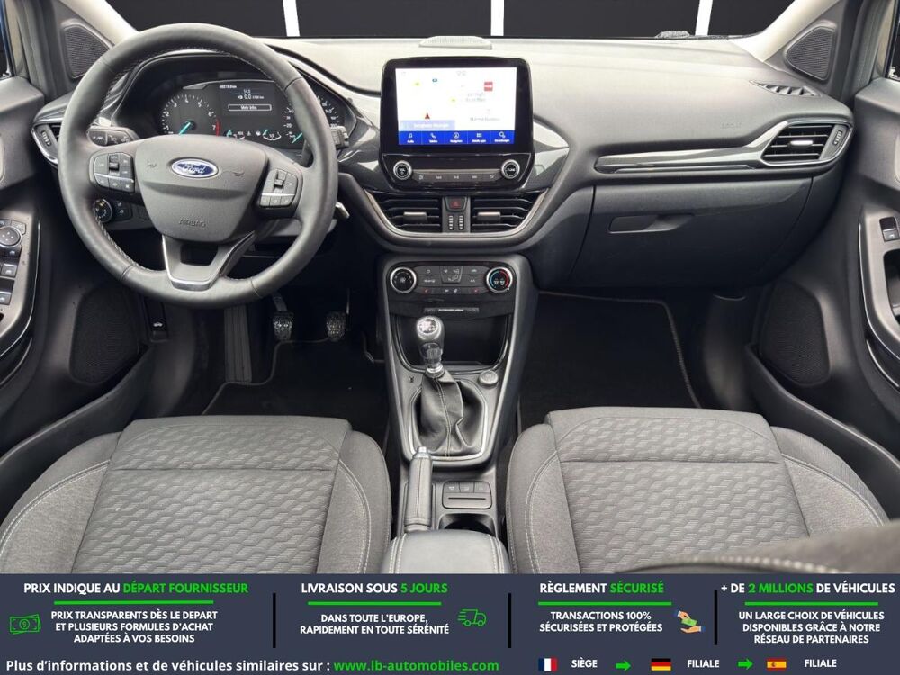 Puma 1.0 EcoBoost 125 ch BVM 2020 occasion 31850 Beaupuy