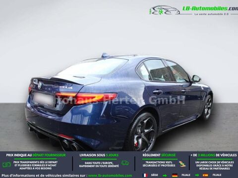 Giulia 2.9 V6 510 ch BVA 2017 occasion 31850 Beaupuy