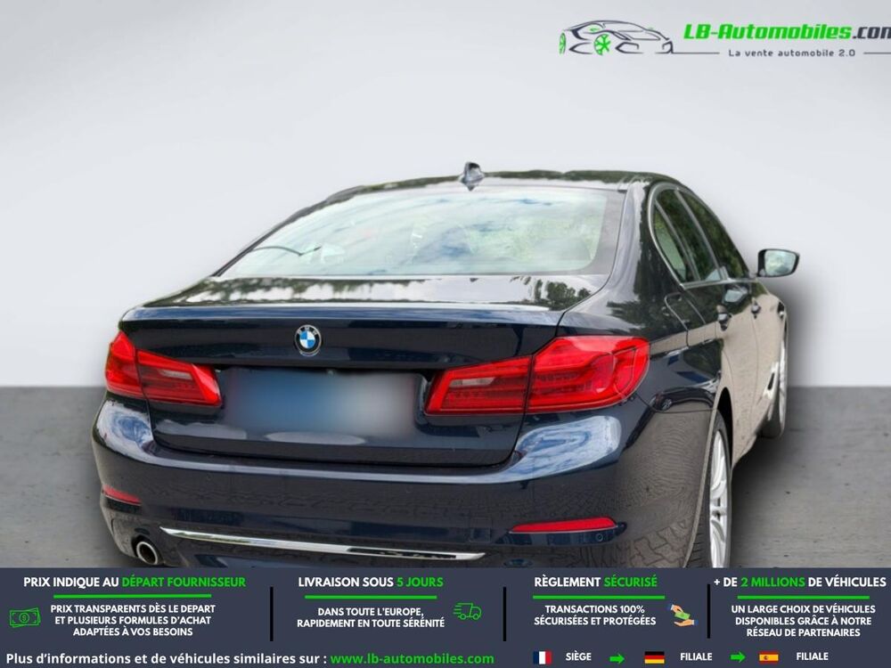 S&eacute;rie 5 520i 184 ch BVA 2019 occasion 31850 Beaupuy