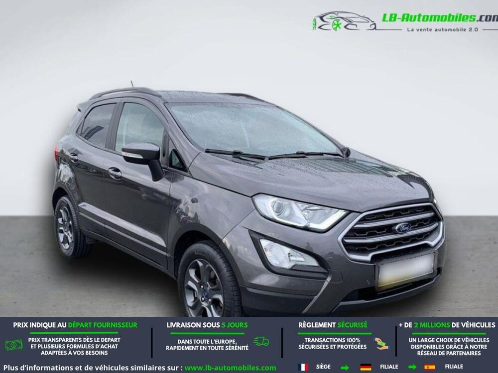 Ecosport 1.0 EcoBoost 100ch BVM 2019 occasion 31850 Beaupuy