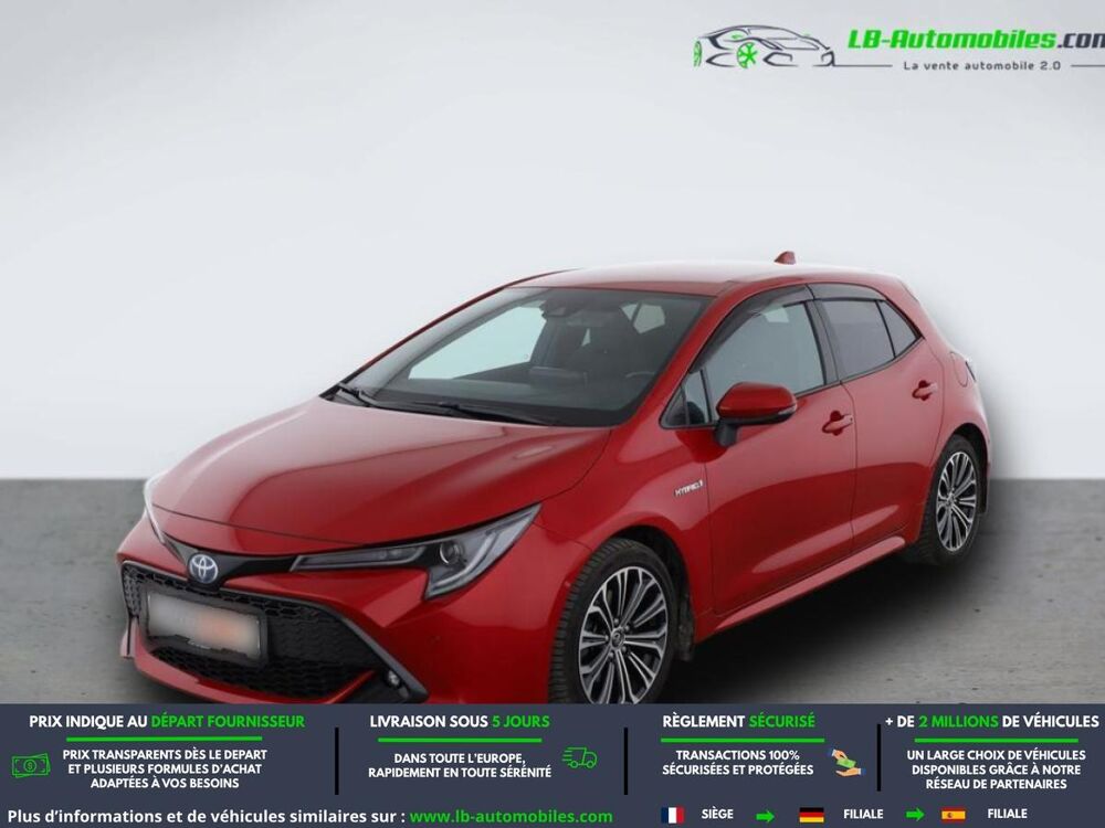Corolla Hybride 184 ch BVA 2019 occasion 31850 Beaupuy