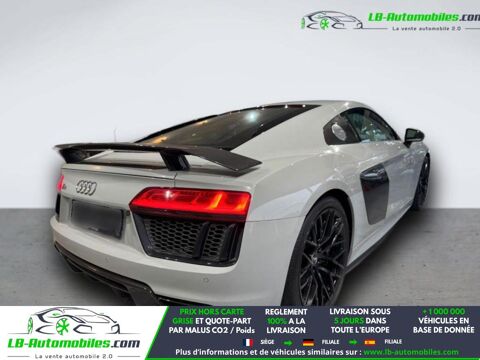 R8 V10 Plus 5.2 FSI 610 BVA Quattro 2018 occasion 31850 Beaupuy