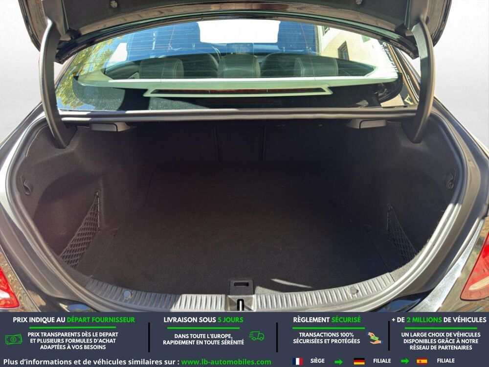Classe C 220 CDI BVA 2014 occasion 31850 Beaupuy